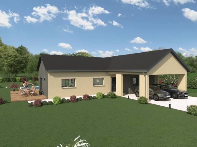 Maison neuve 5 pièces 110 m²