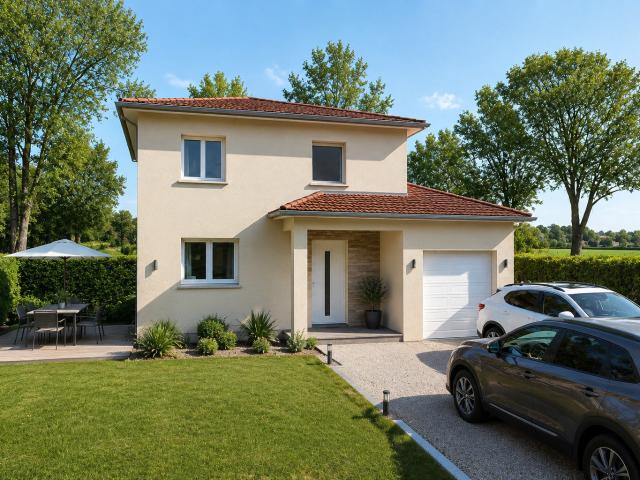 Maison neuve 5 pièces 110 m²