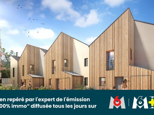 Maison neuve 5 pièces 110 m² + jardin – Gare Saint Malo à pied