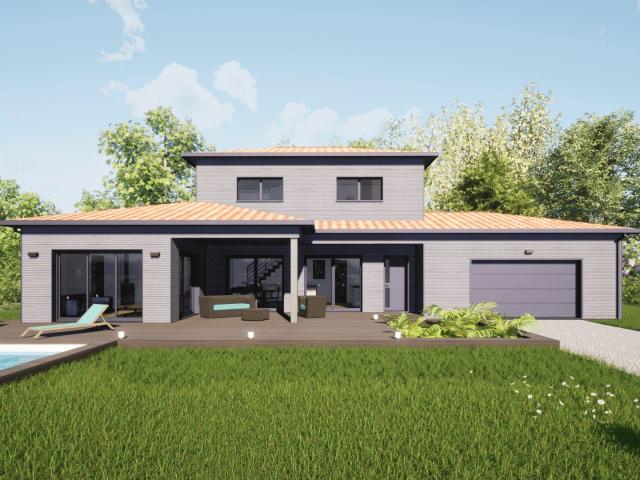 Maison neuve 5 pièces