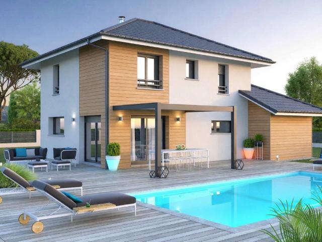Maison neuve 5 pièces 111 m²