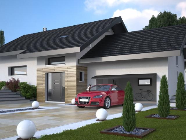 Maison neuve 5 pièces 111 m²