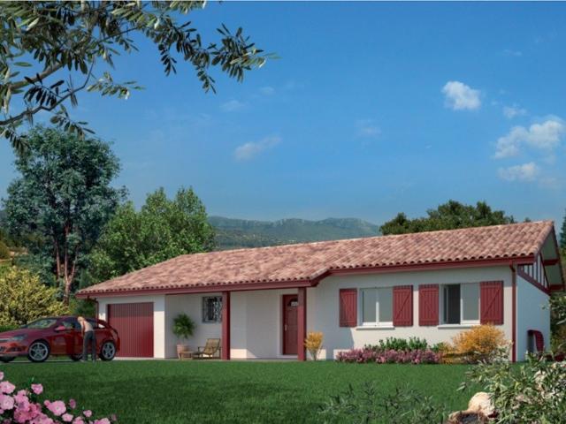 Maison neuve 5 pièces 111 m²