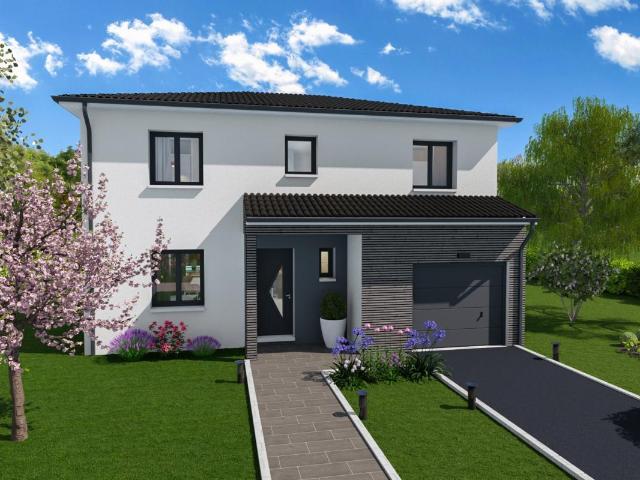 Maison neuve 5 pièces 111 m²