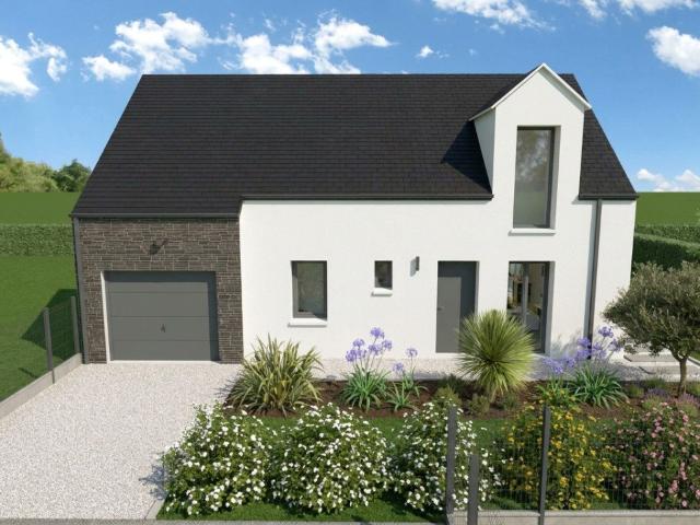 Maison neuve 5 pièces 111 m²
