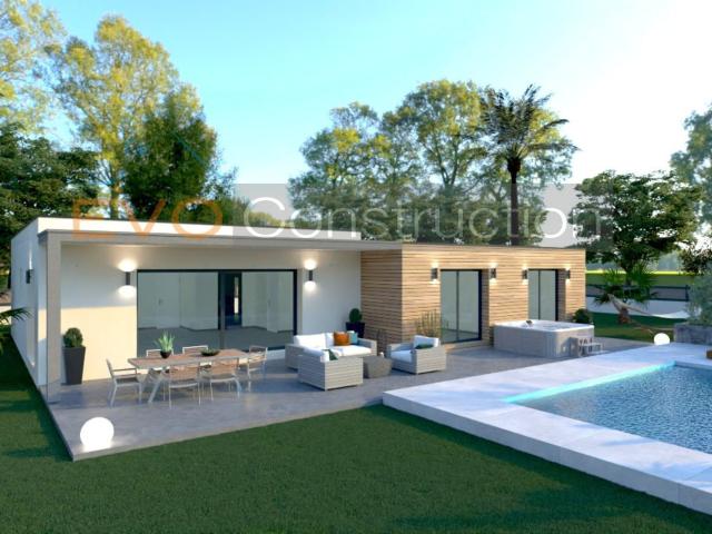 Maison neuve 5 pièces 111 m²