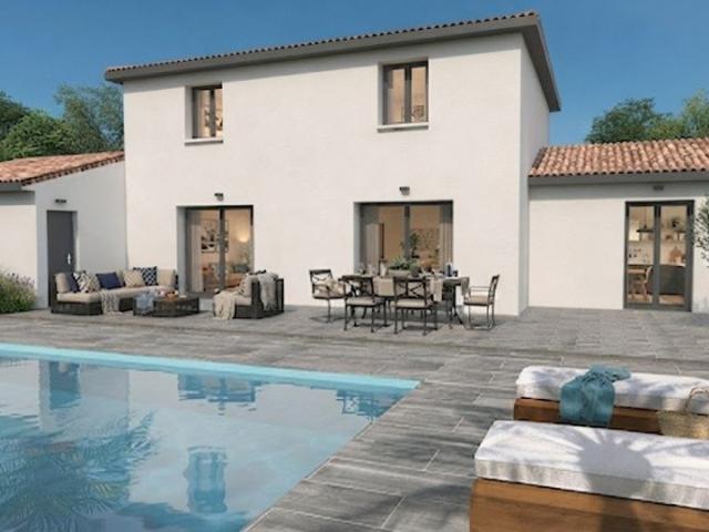 Maison neuve 5 pièces 111 m²