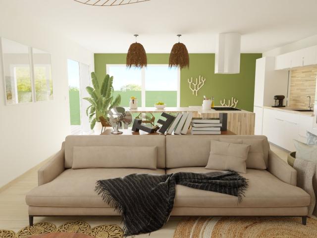 Maison neuve 5 pièces 111 m²