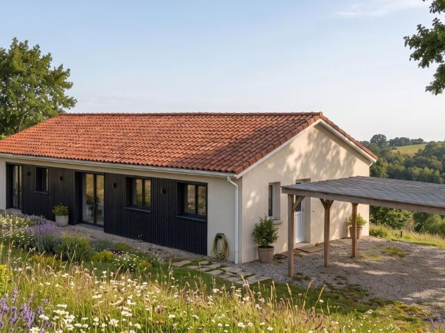 Maison neuve 5 pièces 111 m²