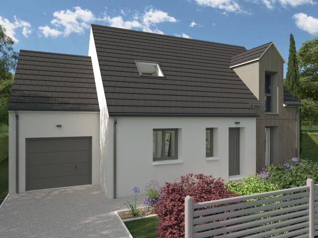 Maison neuve 5 pièces 111 m²