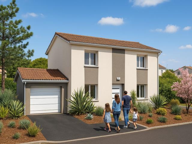 Maison neuve 5 pièces 111 m²