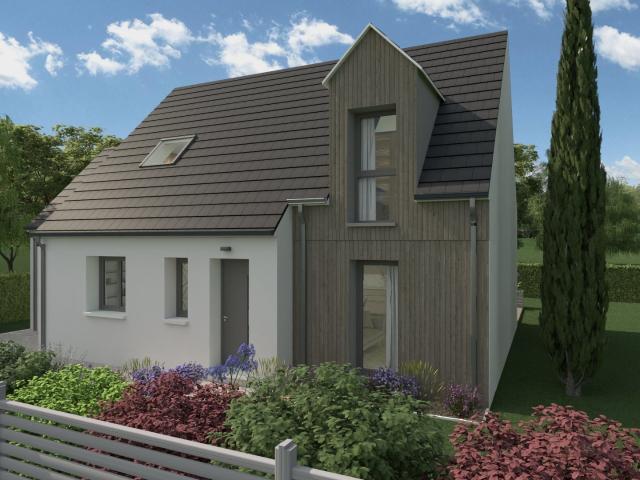 Maison neuve 5 pièces 111 m²