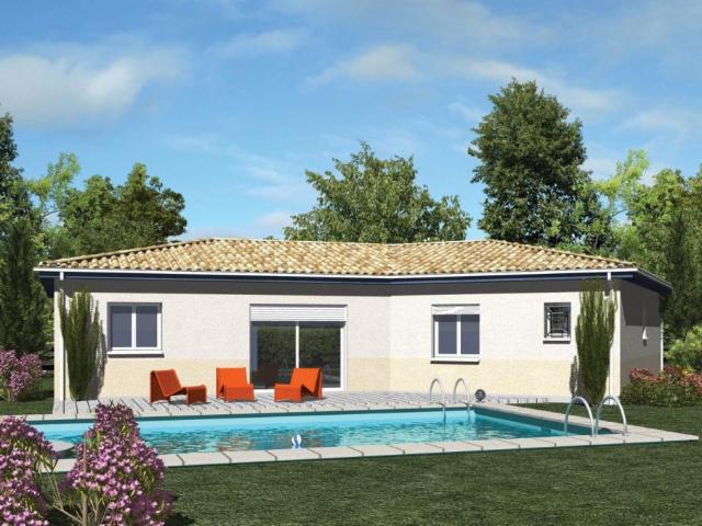 Maison neuve 5 pièces 112 m²