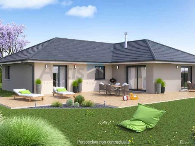 Maison neuve 5 pièces 112 m²
