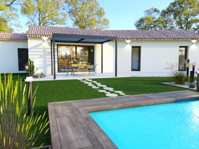Maison neuve 5 pièces 112 m²