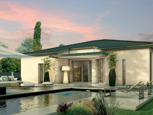 Maison neuve 5 pièces 112 m²