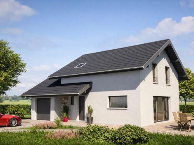 Maison neuve 5 pièces 112 m²