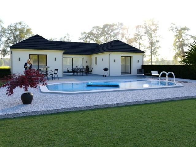 Maison neuve 5 pièces 112 m²