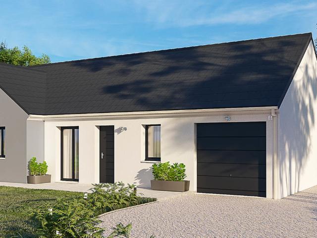 Maison neuve 5 pièces 112 m²