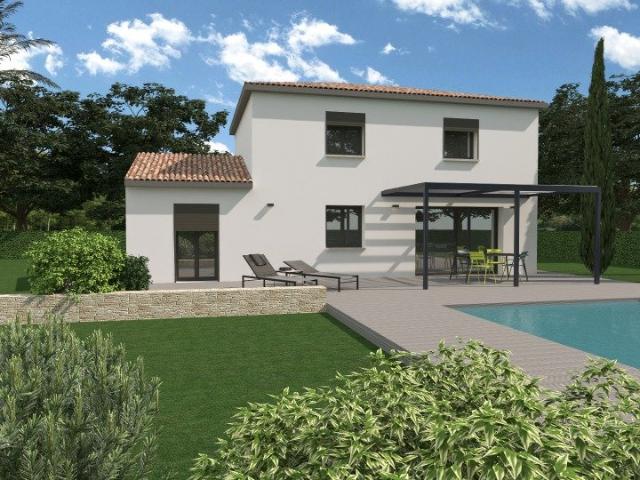 Maison neuve 5 pièces 113 m²