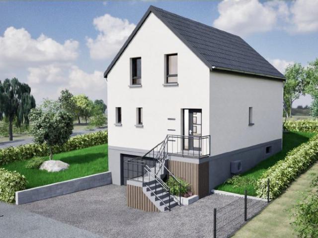 Maison neuve 5 pièces 113 m²