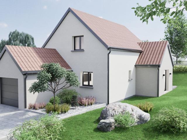Maison neuve 5 pièces 113 m²