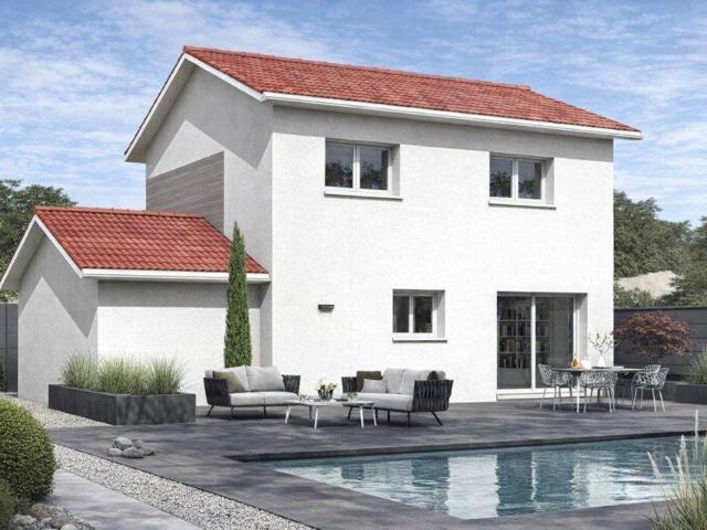 Maison neuve 5 pièces 113 m²