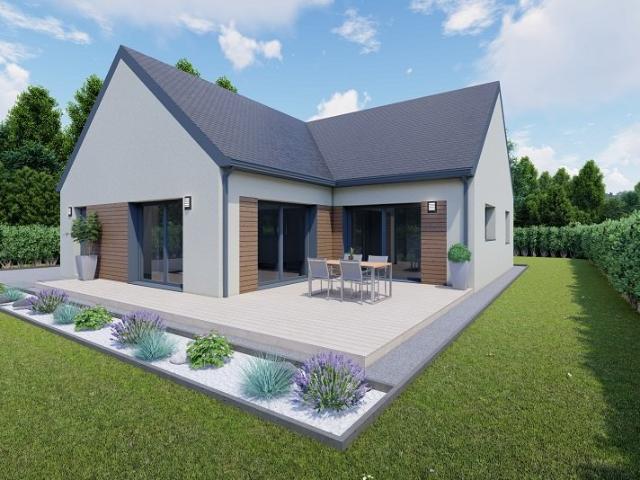Maison neuve 5 pièces 113 m²