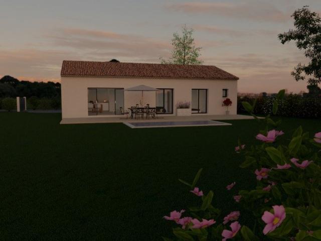 Maison neuve 5 pièces 113 m²