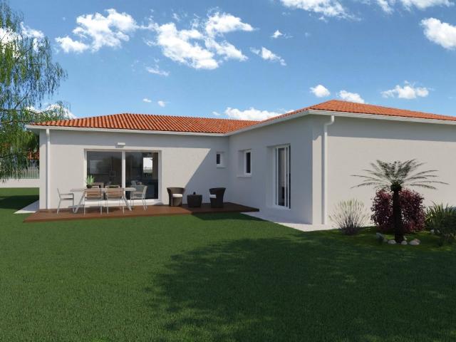 Maison neuve 5 pièces 113 m²