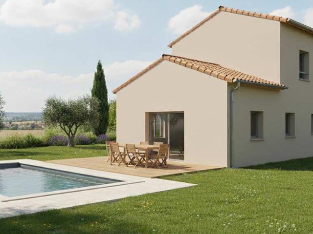 Maison neuve 5 pièces 113 m²