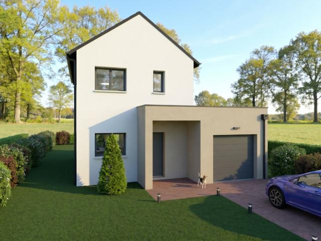 Maison neuve 5 pièces 124 m²