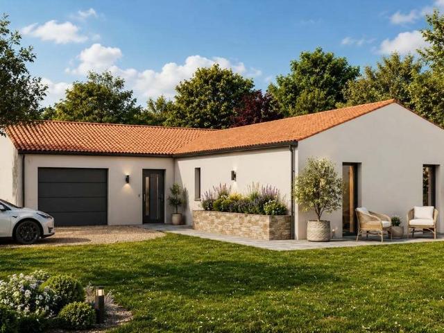 Maison neuve 5 pièces 124 m²