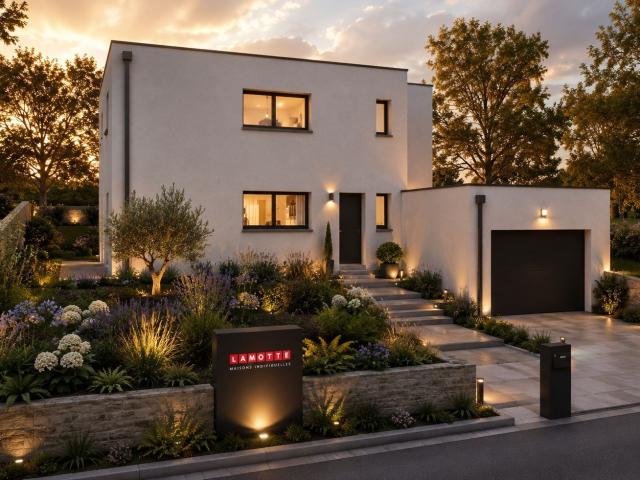 Maison neuve 5 pièces 124 m²