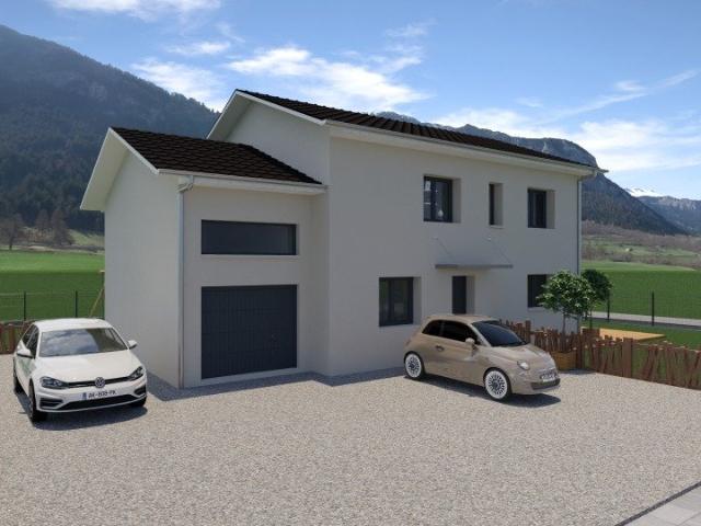 Maison neuve 5 pièces 124 m²