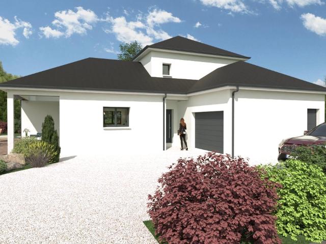Maison neuve 5 pièces 125 m²