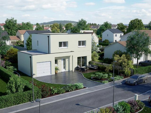 Maison neuve 5 pièces 125 m²