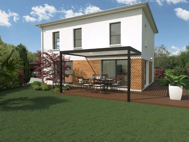 Maison neuve 5 pièces 125 m²
