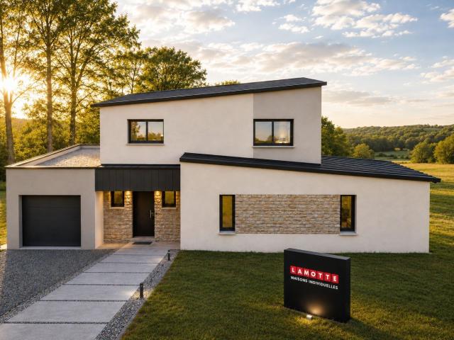 Maison neuve 5 pièces 125 m²