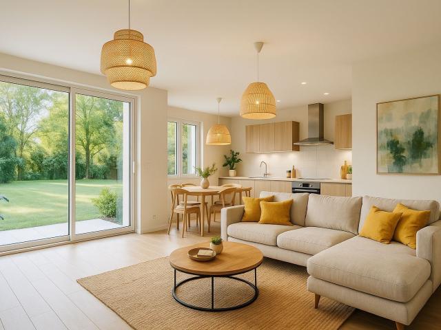 Maison neuve 5 pièces 125 m²