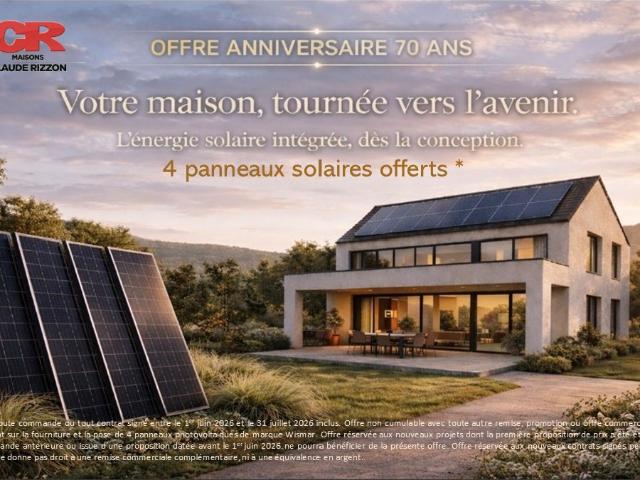 Maison neuve 5 pièces 125 m²