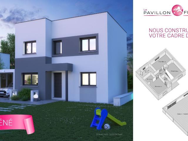 Maison neuve 5 pièces 125 m²