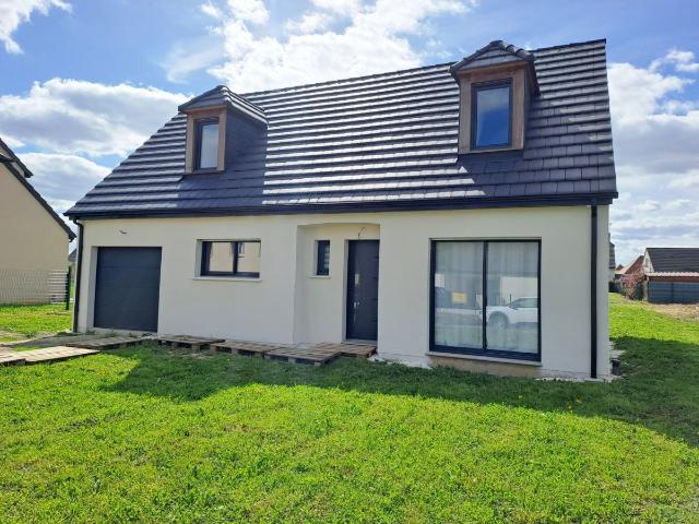 Maison neuve 5 pièces 125 m²