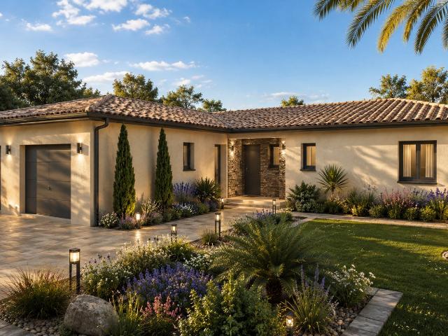 Maison neuve 5 pièces 125 m²