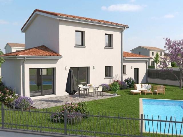 Maison neuve 5 pièces 125 m²