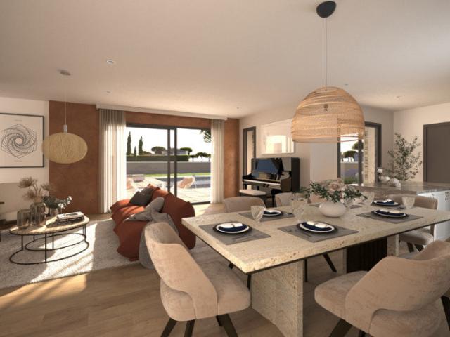 Maison neuve 5 pièces 125 m²