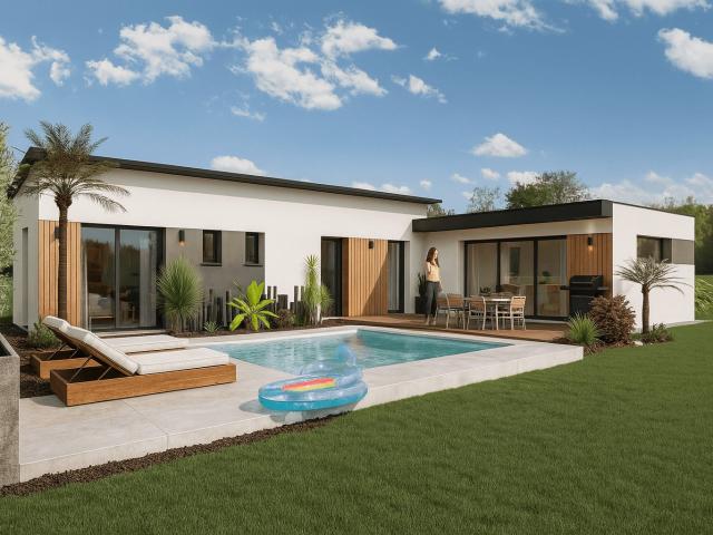 Maison neuve 5 pièces 125 m²