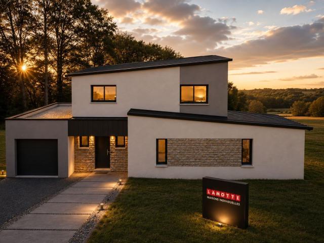 Maison neuve 5 pièces 125 m²