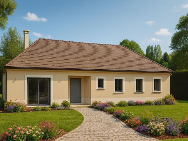 Maison neuve 5 pièces 125 m²
