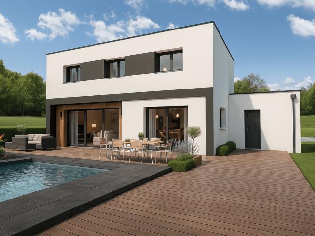 Maison neuve 5 pièces 125 m²